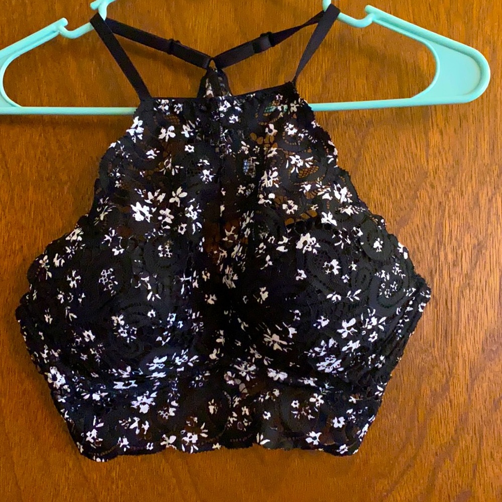 Pink bralette